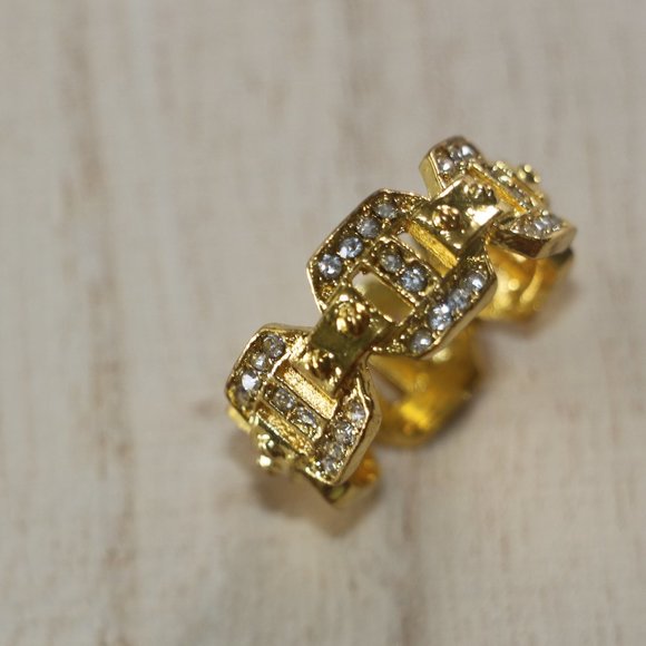 CZ Zircon Stone Ring - Picture 3 of 4